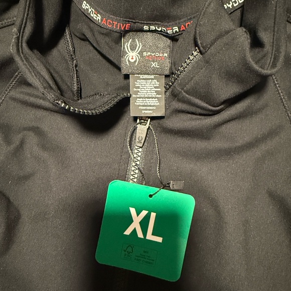 Spyder Women's Black Utility Jacket - Picture 4 of 4